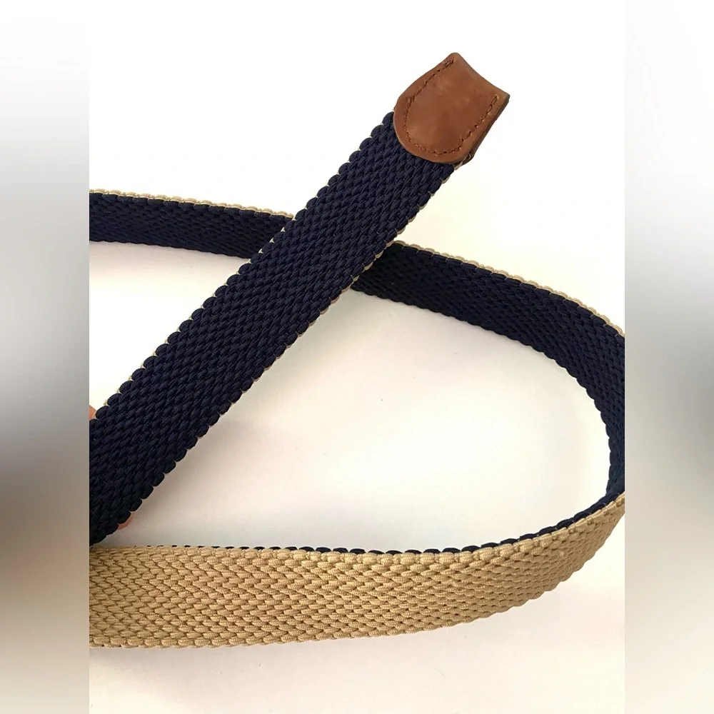 Tommy Bahama Men's Reversible Stretch Khaki Belt XL or 38-42